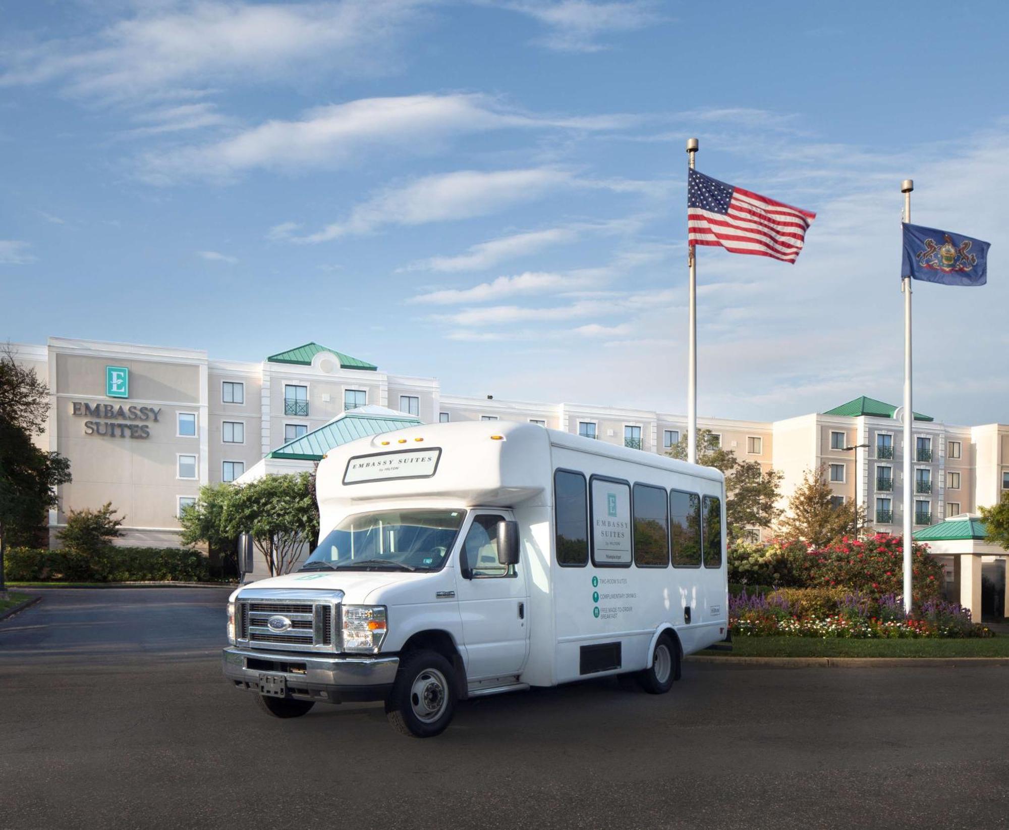 Embassy Suites By Hilton Philadelphia Airport Esterno foto